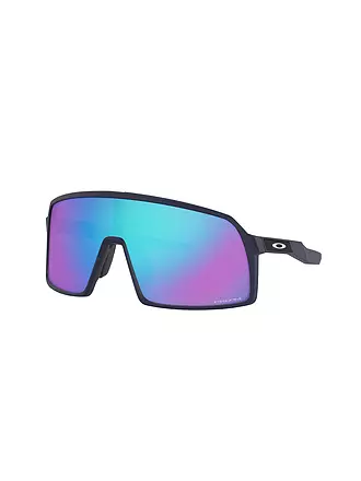 OAKLEY | Occhiali da ciclismo da donna Sutro S Matte Carbon | dunkelblau